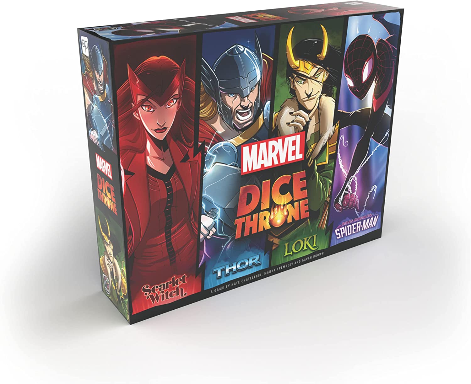 Marvel Dice Throne - WiredVillage Games - Roxley Games
